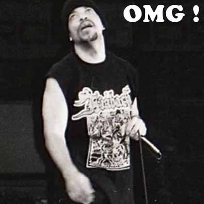 Ice-T Kickback tour 1997 Dave Decat