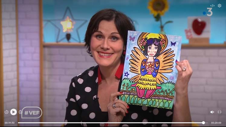 France 3 hauts-de-France - Vous Etes Formidables Candy Ming Rainbow, Virginie Demange 3