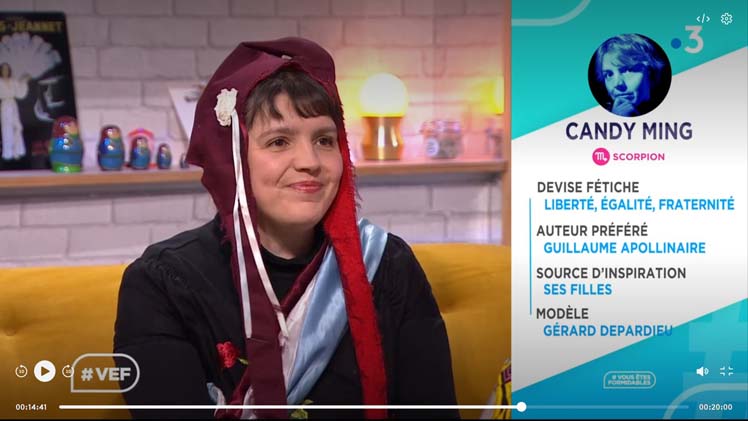 France 3 hauts-de-France - Vous Etes Formidables Candy Ming Rainbow, Virginie Demange 4