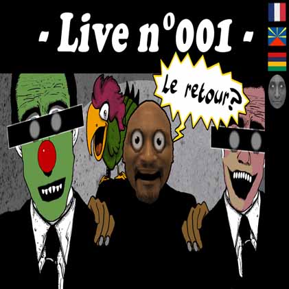 live 001 rock français alternatif candy ming rainbow groland