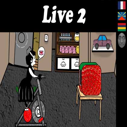 live 2 rock français alternatif candy ming rainbow groland