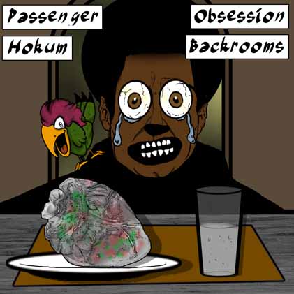 Hokum Backrooms Obsession Passenger horreur review critique