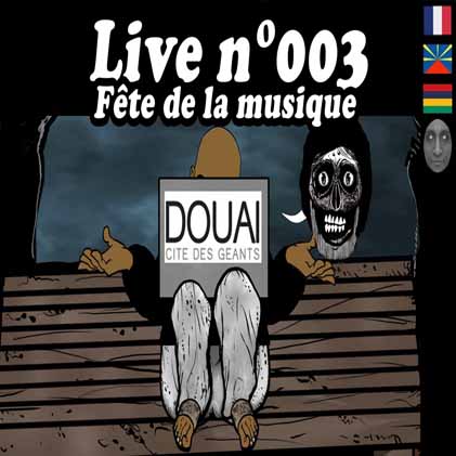 live 003 rock français alternatif candy ming rainbow groland